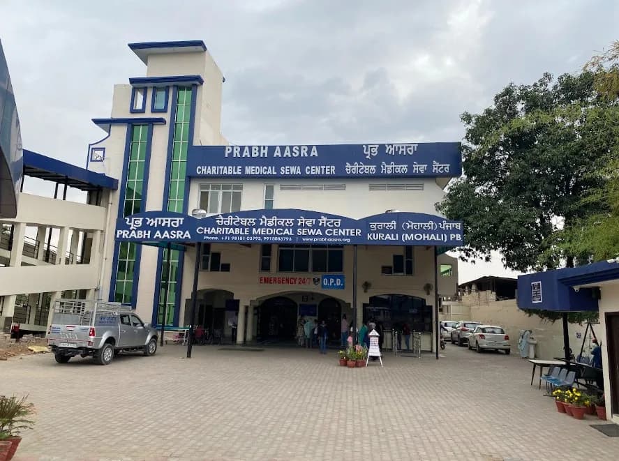 Psychiatric Care at a Charitable Hospital in Mohali, Punjab