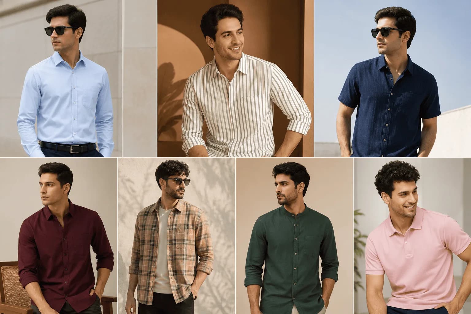 Explore Trending Shirts for Men at Crimsoune Club