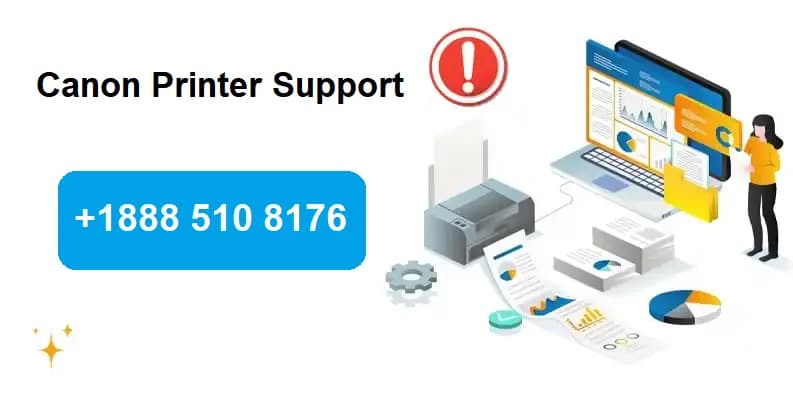 How to fix Canon printer Offline? (+1-888-510-8176) Troubleshooting Guide