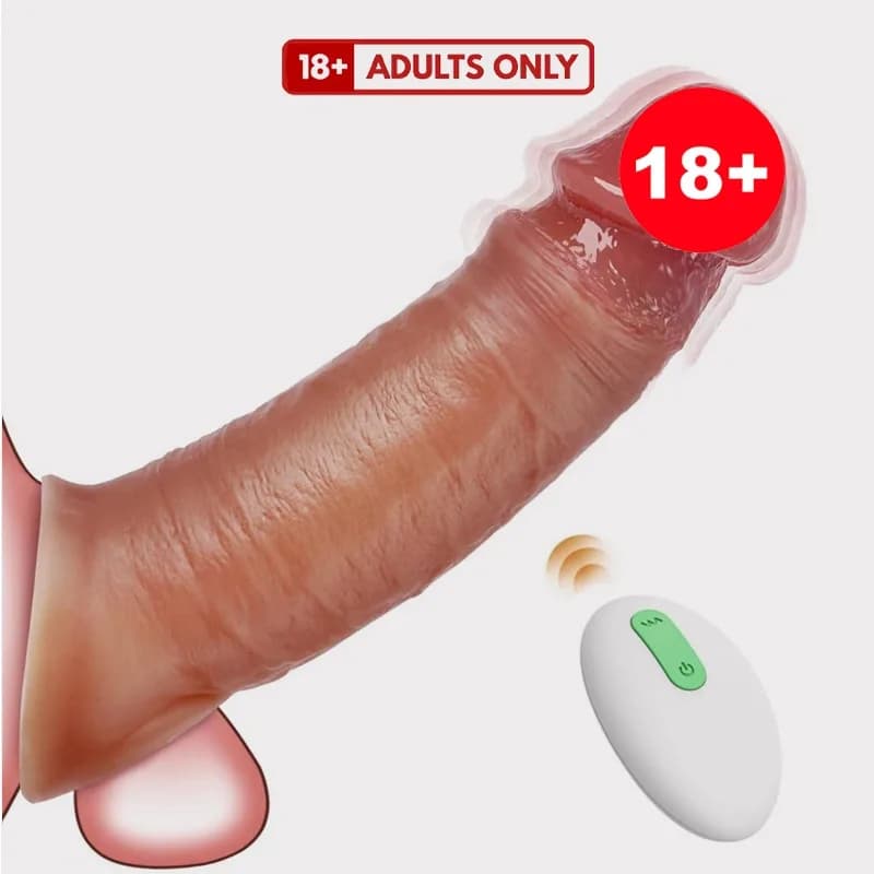 Order Reusable Penis Sleeves Online - 100% Private