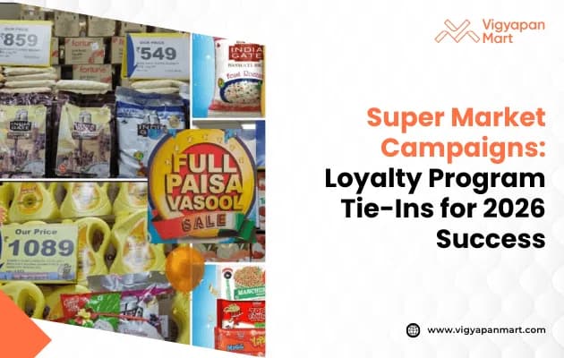 Super Market Campaigns: Loyalty Program Tie-Ins for 2026 Success