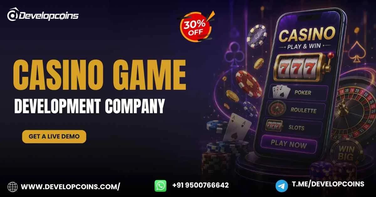 Why Is a Casino Game Development Company Driving iGaming Innovation? 
