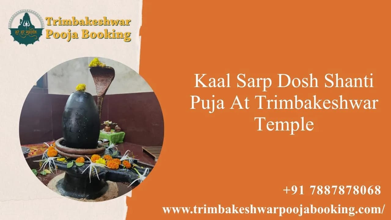 Kaal Sarp Dosh Shanti Puja At Trimbakeshwar Temple