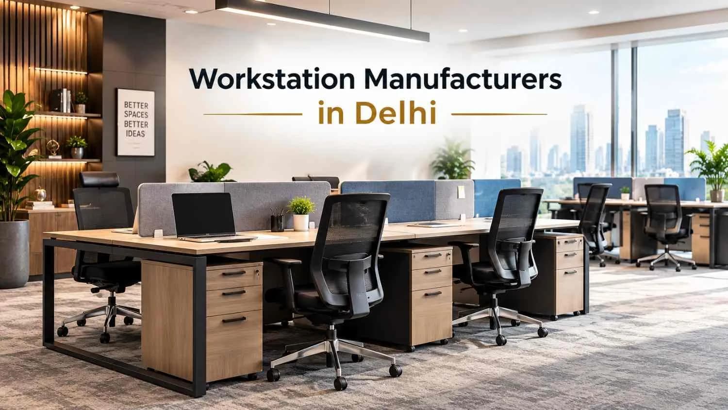 Highly popular workstation manufacturer in Delhi