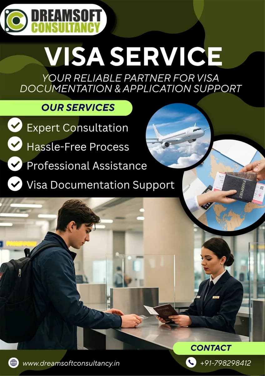 Professional Visa Guidance and Support Services