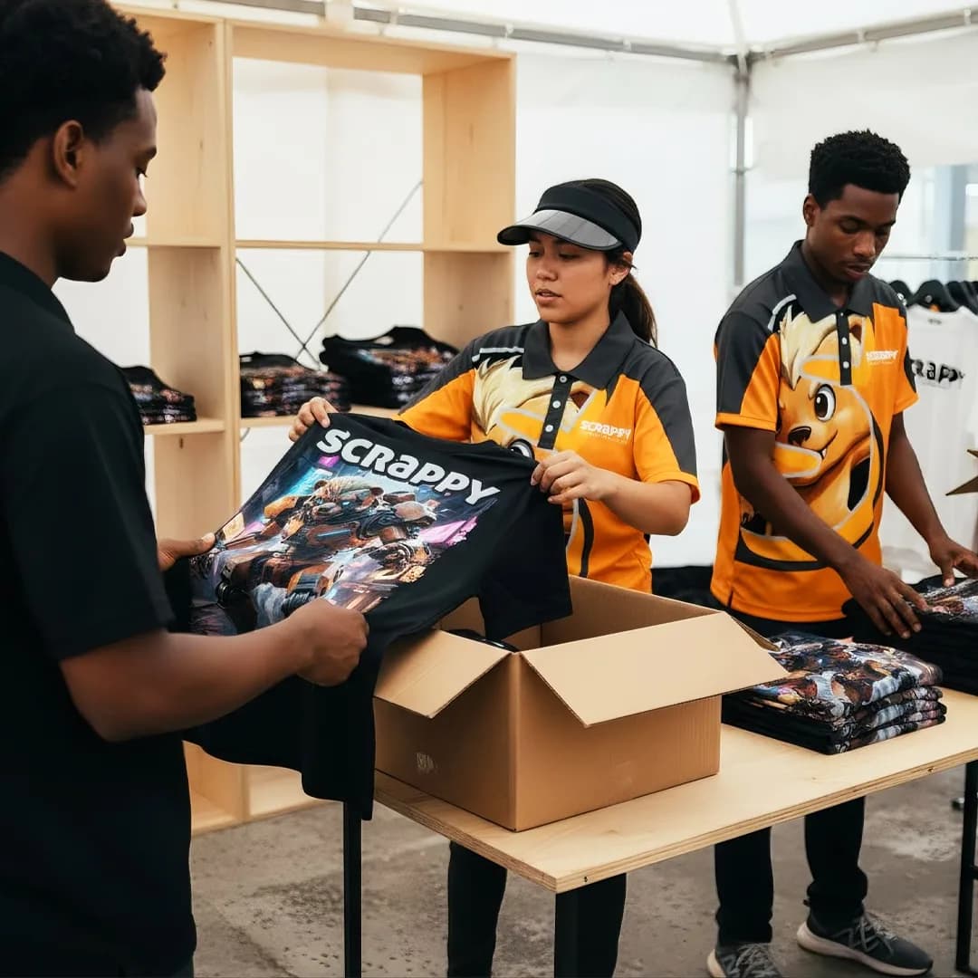 USA Custom Apparel Fulfillment Warehousing & Logistics | DTC & Branded Merch Nationwide Services 