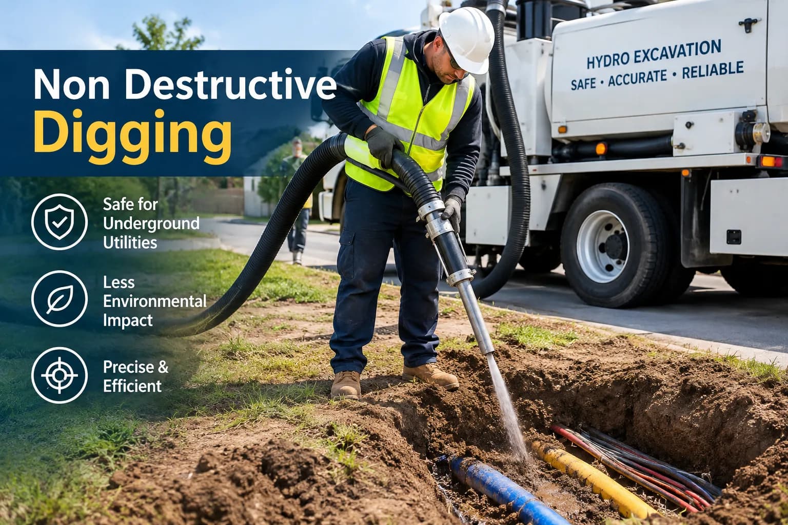 Non Destructive Digging in Adelaide - DigSafeSA