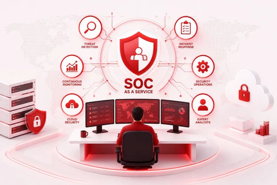 How AI-Powered SOC Services Are Reshaping Modern Cybersecurity Operations