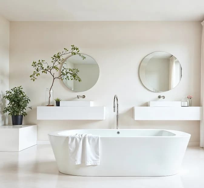 Small & Ensuite Bathroom Renovation Newcastle