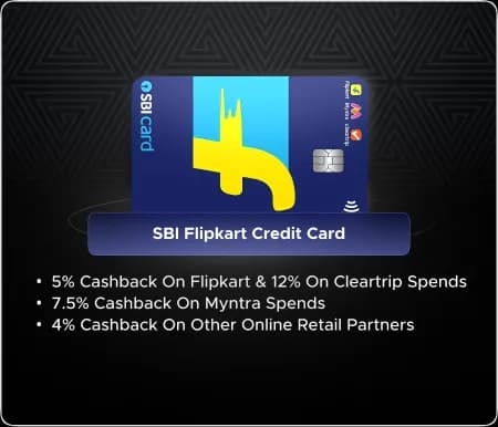 SBI Flipkart Credit Card - Perfect for Everyday Online Shopping!