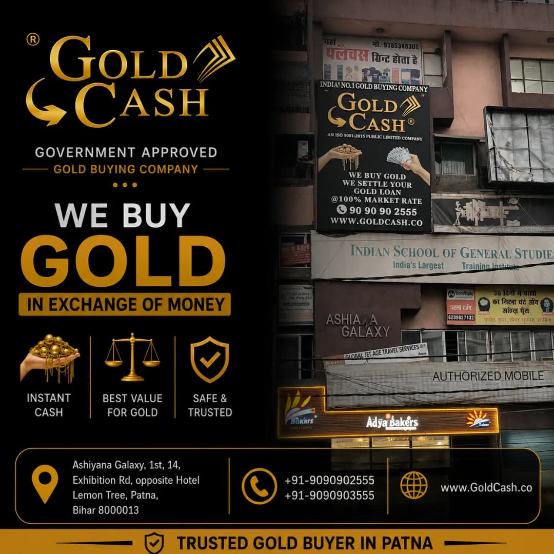 Sell your old gold Jewelry in Patna 