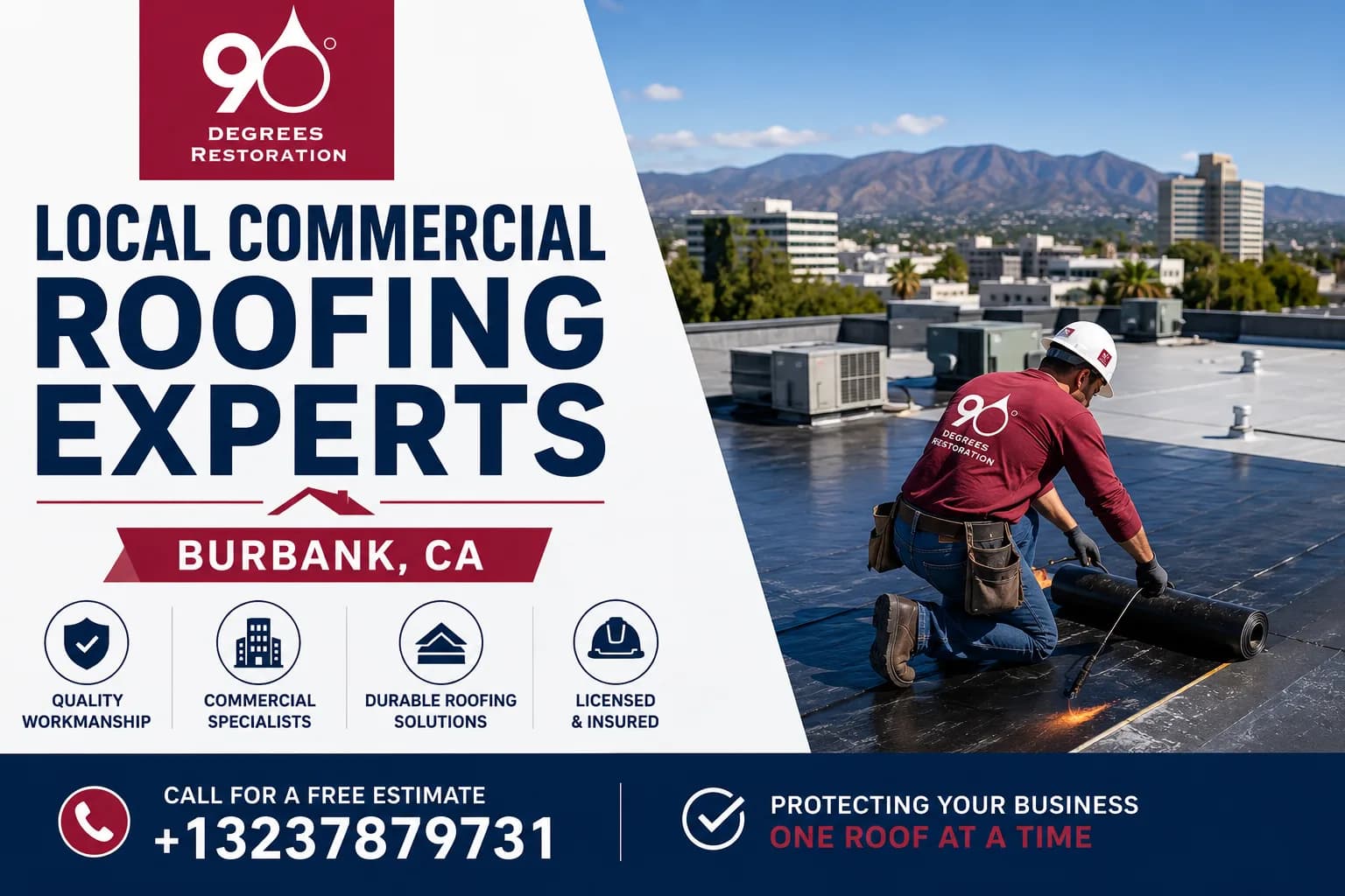 Professional Commercial Roofing Solutions in Burbank
