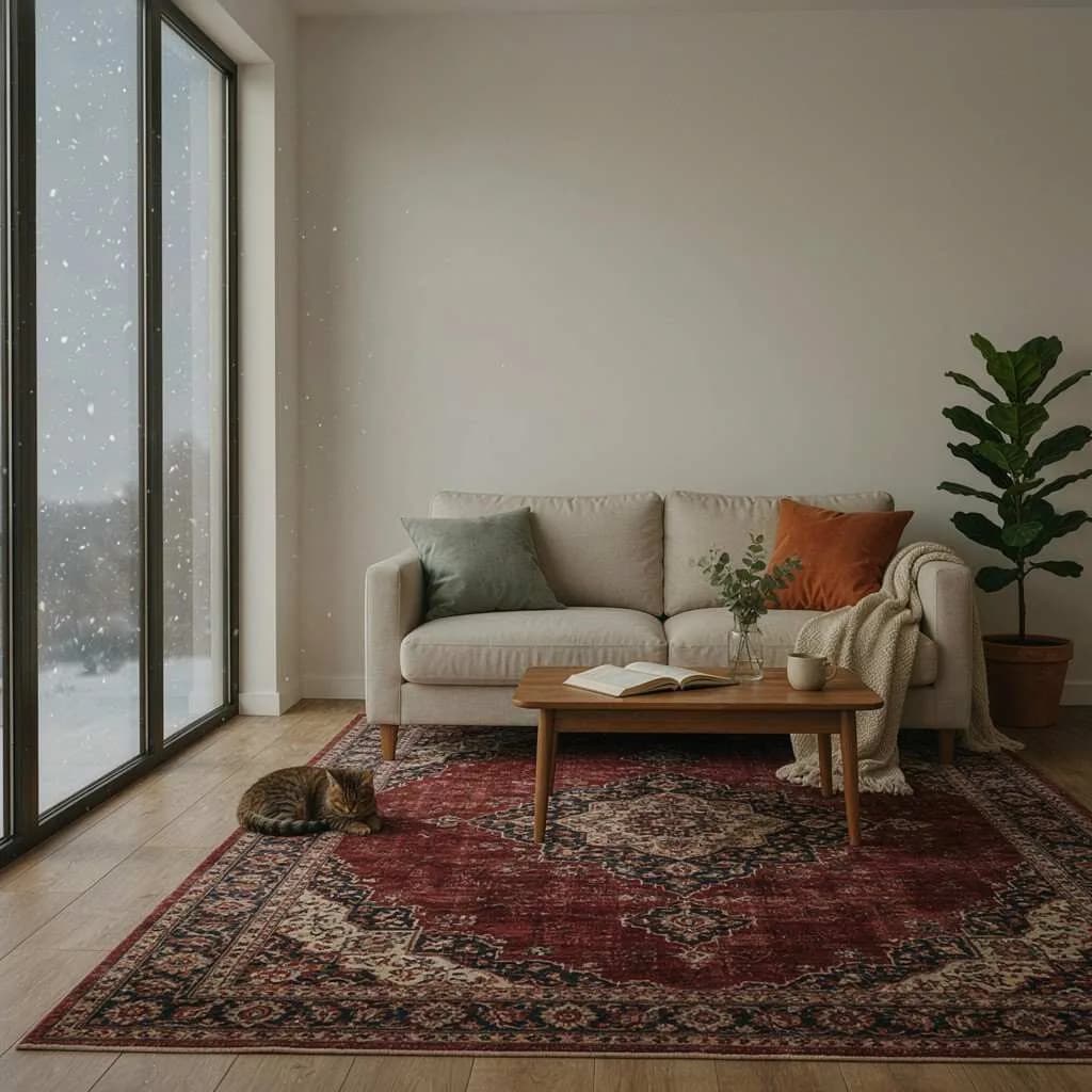 Jansons Carpets Showcases Handmade Wool Carpets in Delhi with Natural Comfort