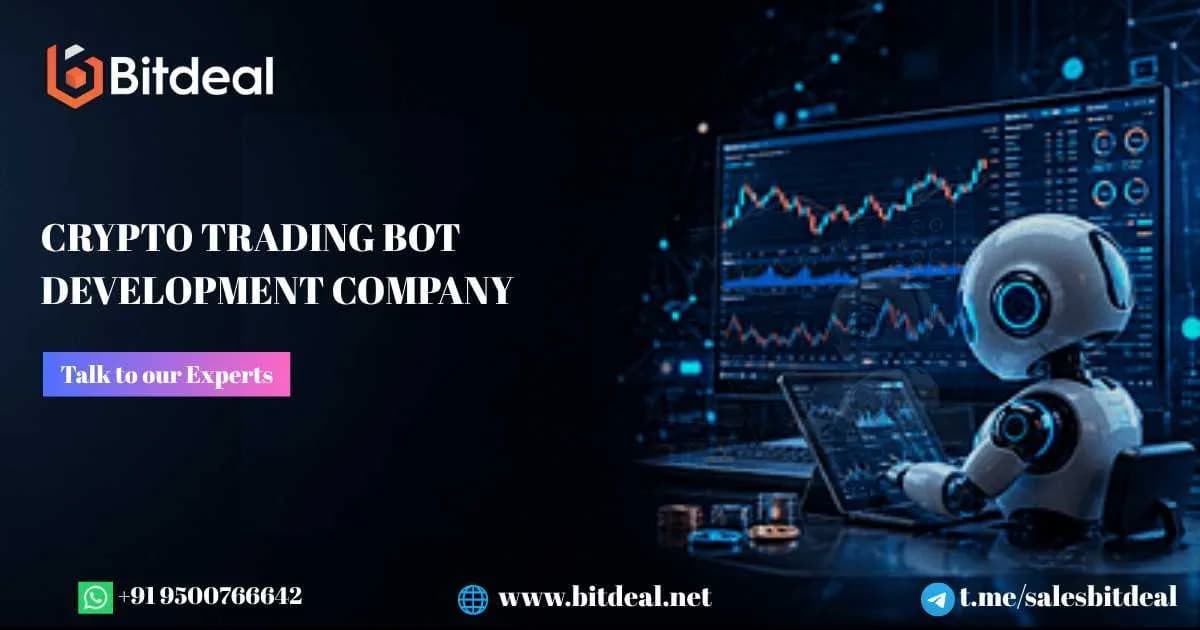 AI Trading Automation Drives New Demand for Crypto Trading Bot Development – Get 30% OFF 