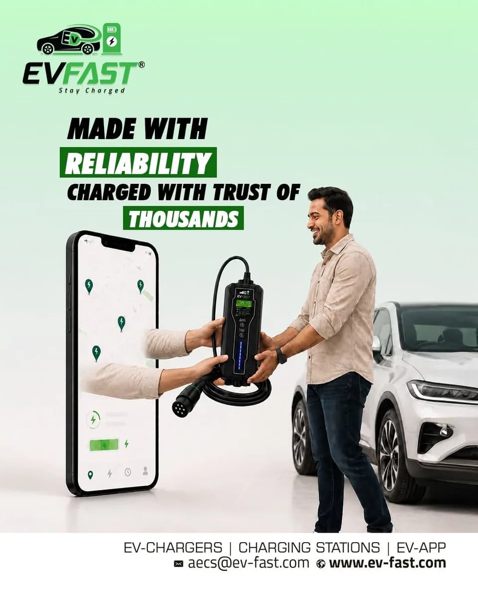 Smart EV Charging Solutions From EVFast Charger