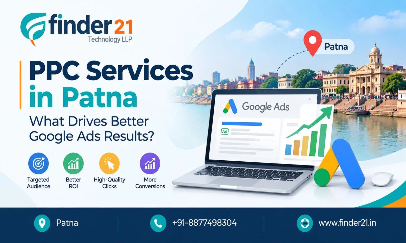 PPC Services in Patna | What Drives Better Google Ads Results?