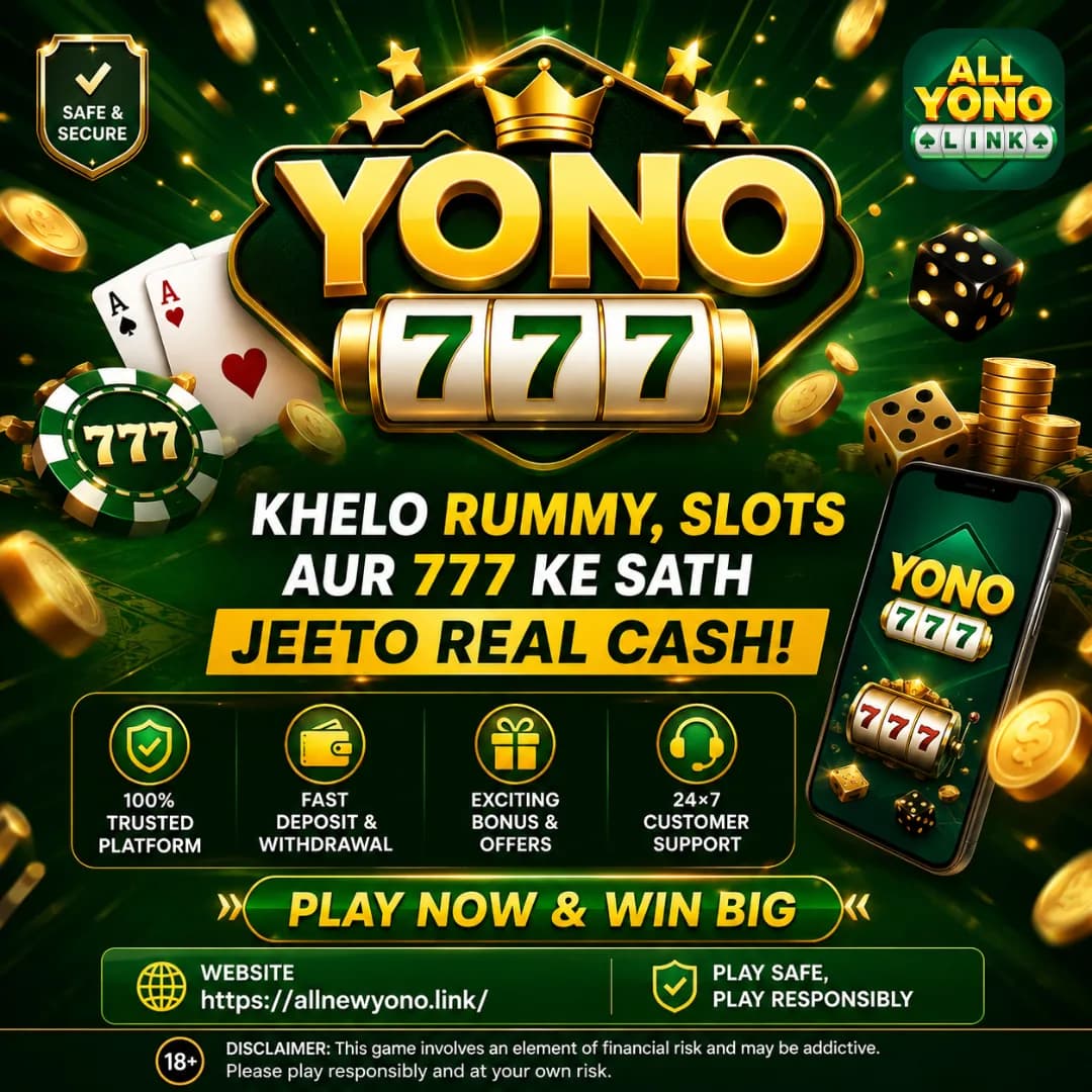 Yono 777 – Explore Exciting Games, Smooth Play & More with Allnewyono.