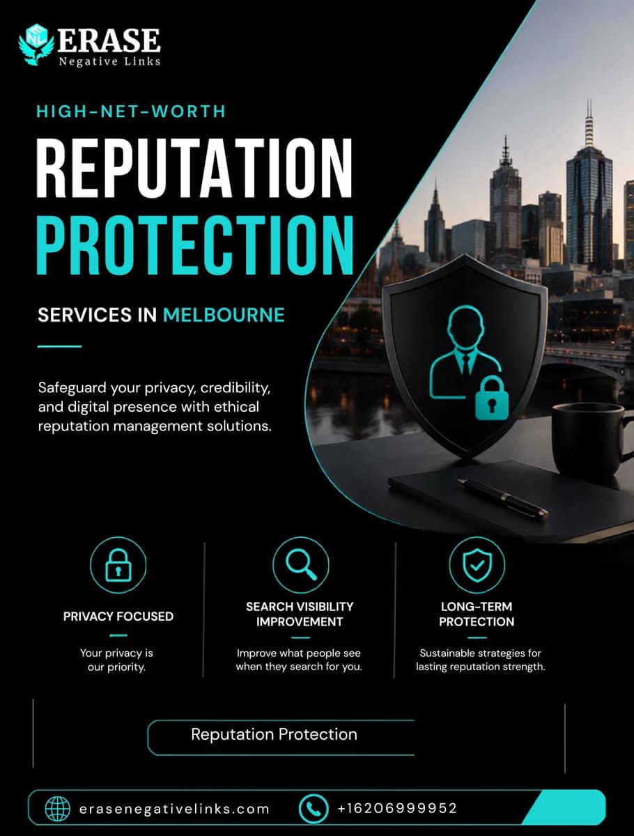 Protect Your Digital Reputation in Melbourne