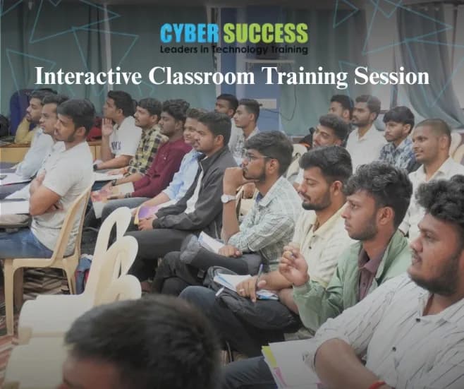 Cyber Success is one of Pune's leading IT training institutes