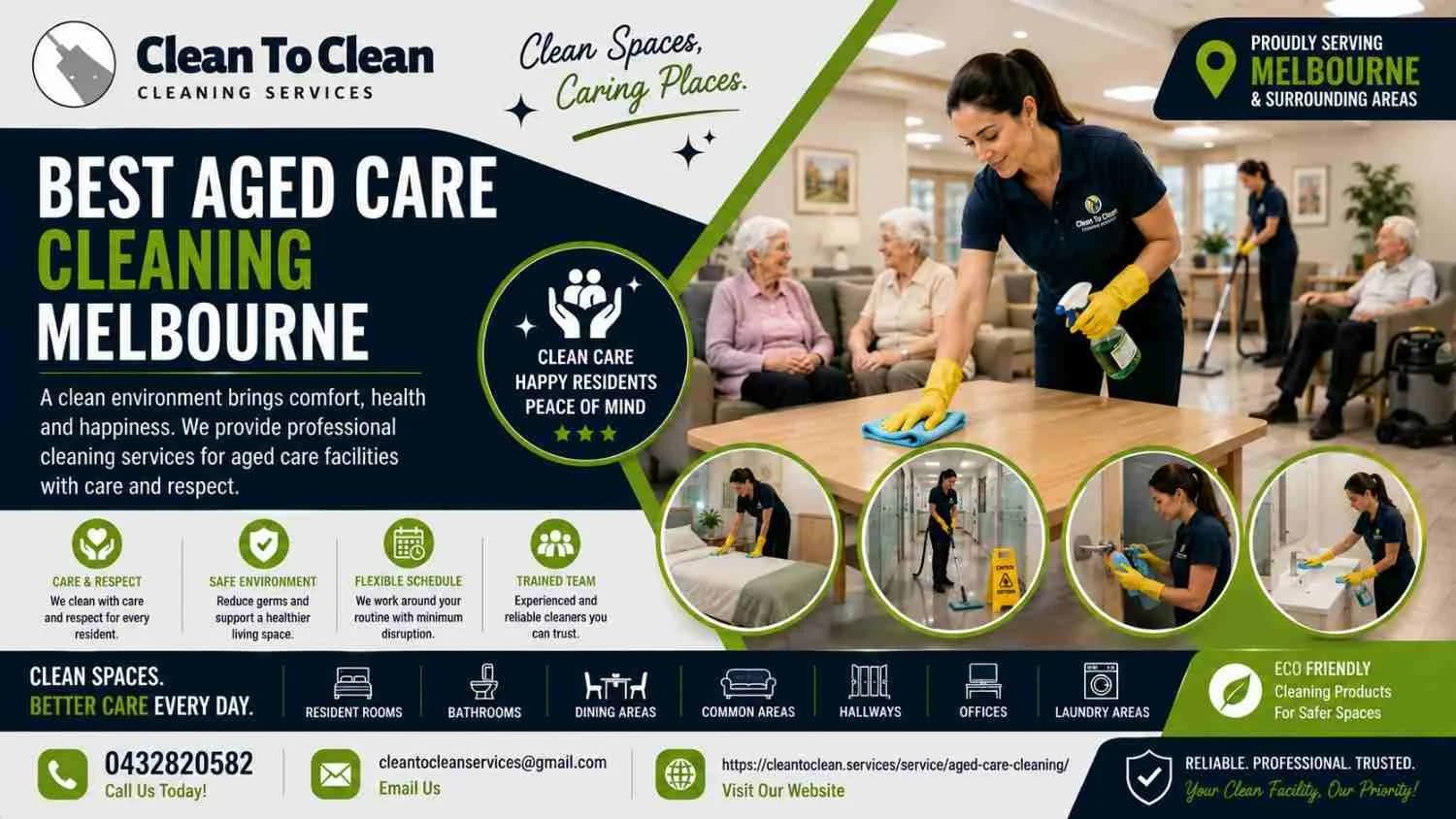 best aged care cleaning Melbourne