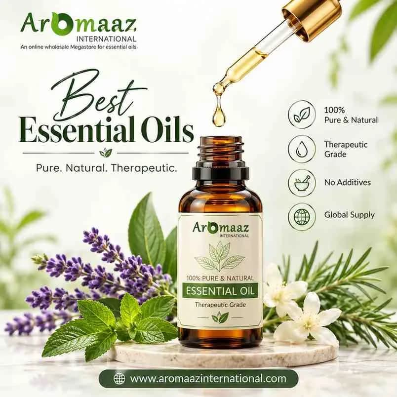 Best Essential Oils | Best Essential Oil Brands Aromaaz International