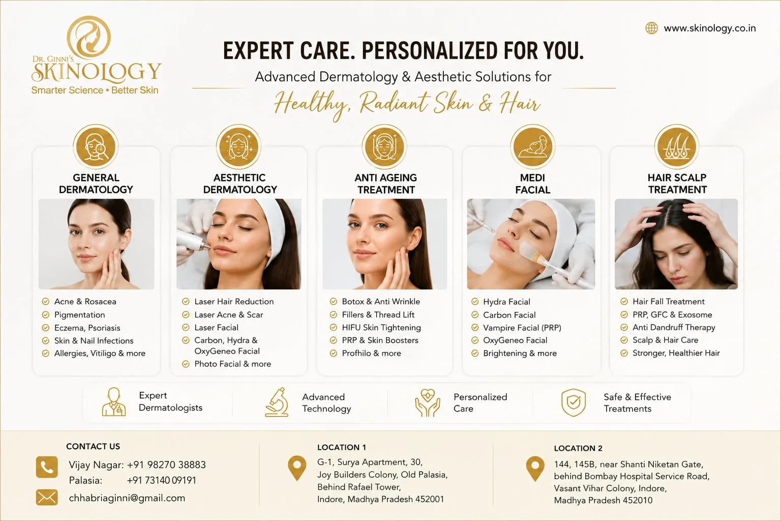  Modern Hair Restoration Therapy Available Across Indore City
