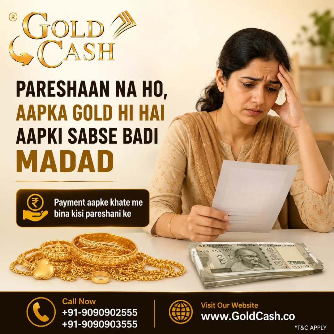 Need instant payment for gold in Gurgaon