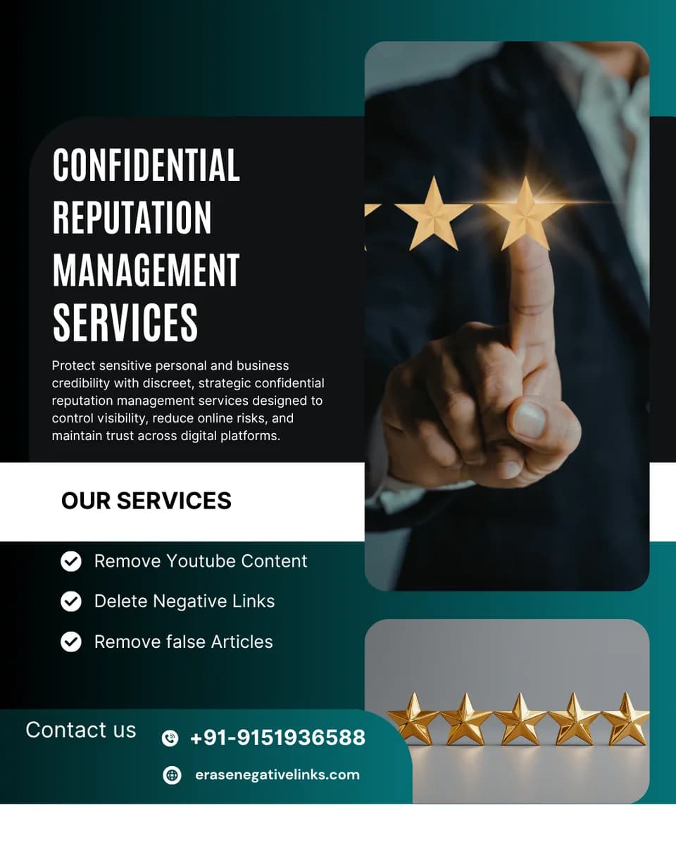 Protect Your Online Reputation with Confidential ORM