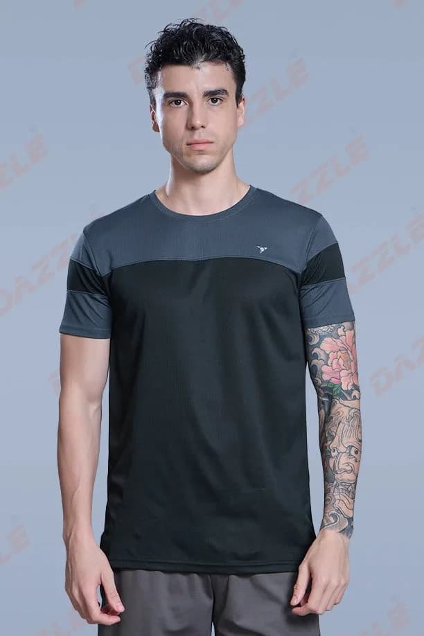 Stylish Round Neck T-Shirts for Men Online in India | Trendy & Comfortable