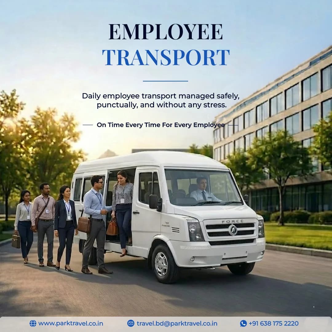 Park Travel | Trusted Cab & Employee Transport Services