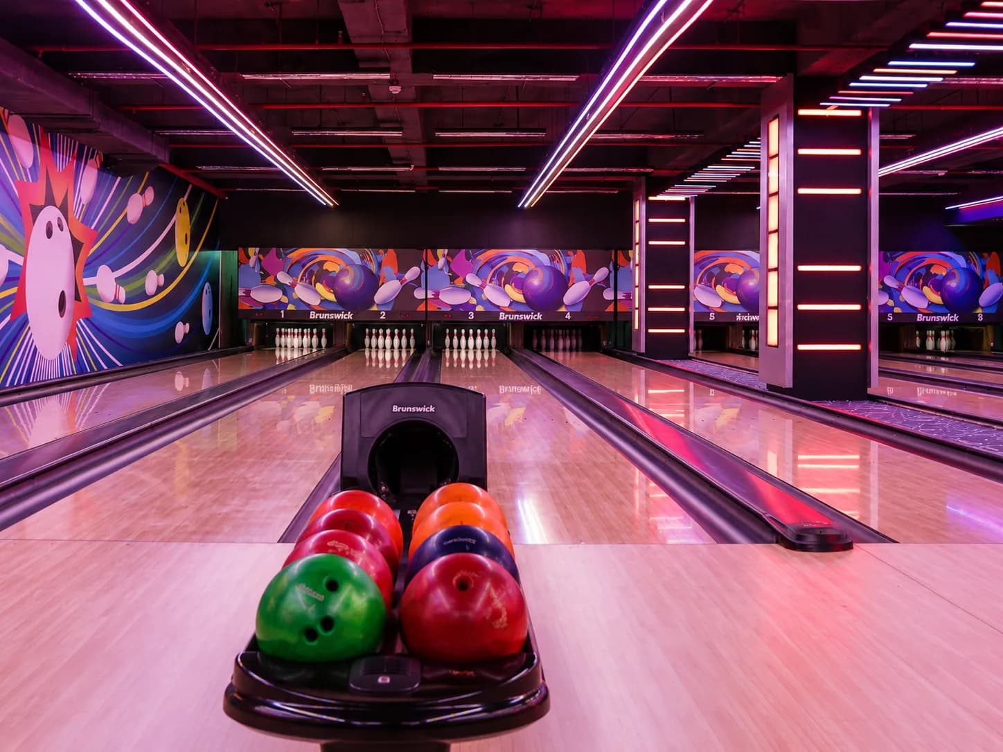 Bowling for Friends, Families and Corporate Groups – Go Bowl