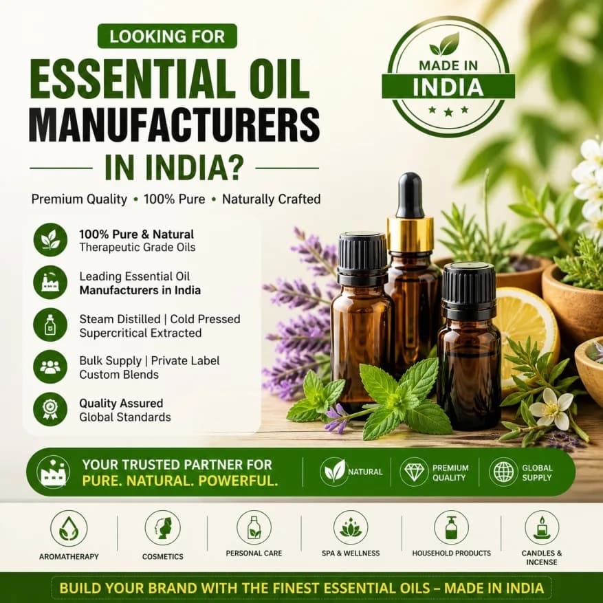 Why Do Businesses Choose the Best Essential Oil Brands
