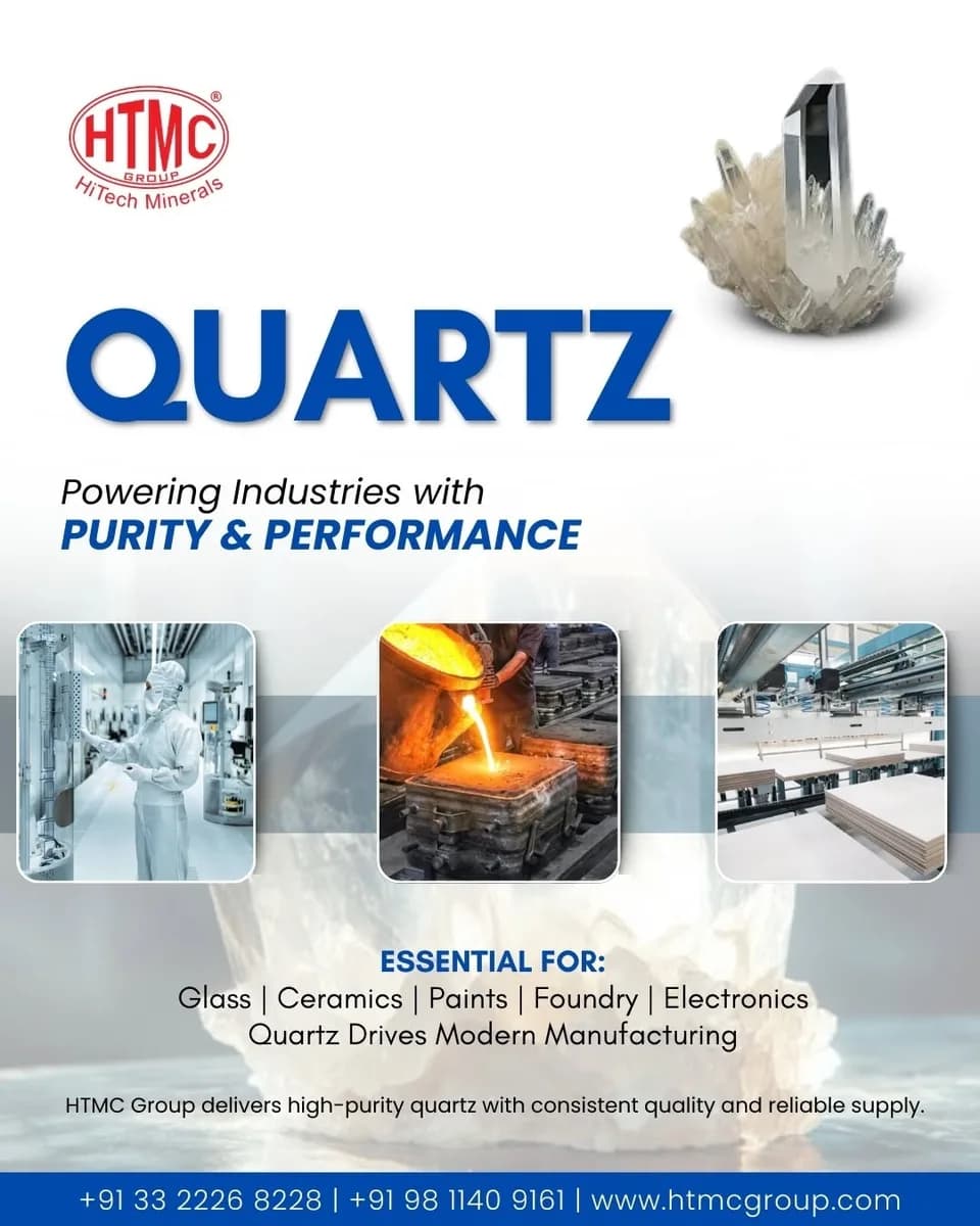 Quartz Suppliers in India | Quality Quartz by HTMC Group