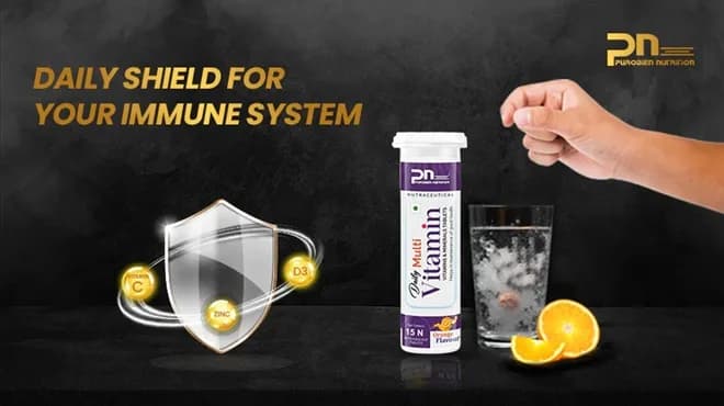Best Multivitamin Tablets for Men & Women | Daily Vitamin Supplement | Purobien Nutrition
