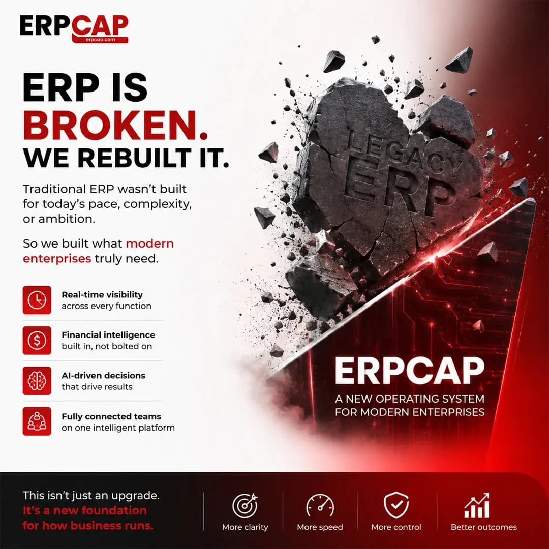 Why Businesses Need an AI-Ready ERP Platform