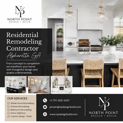 Residential Remodeling Contractor Alpharetta GA