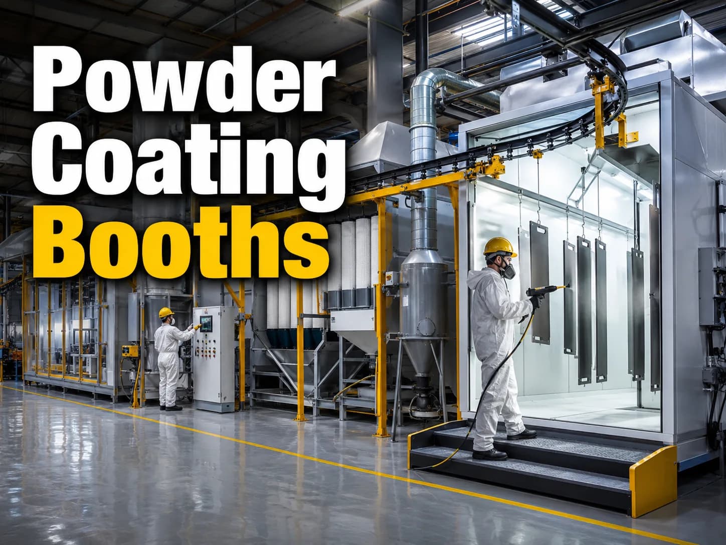 Powder Coating Booths
