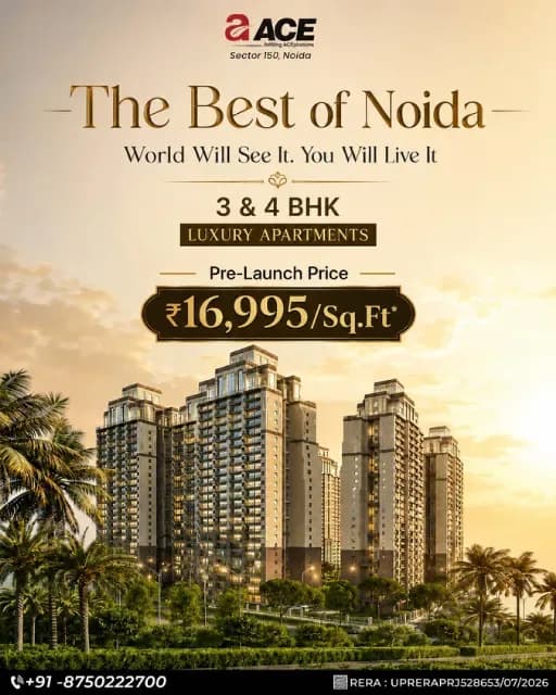 ACE Arte – Premium Residences in Sector 150, Noida