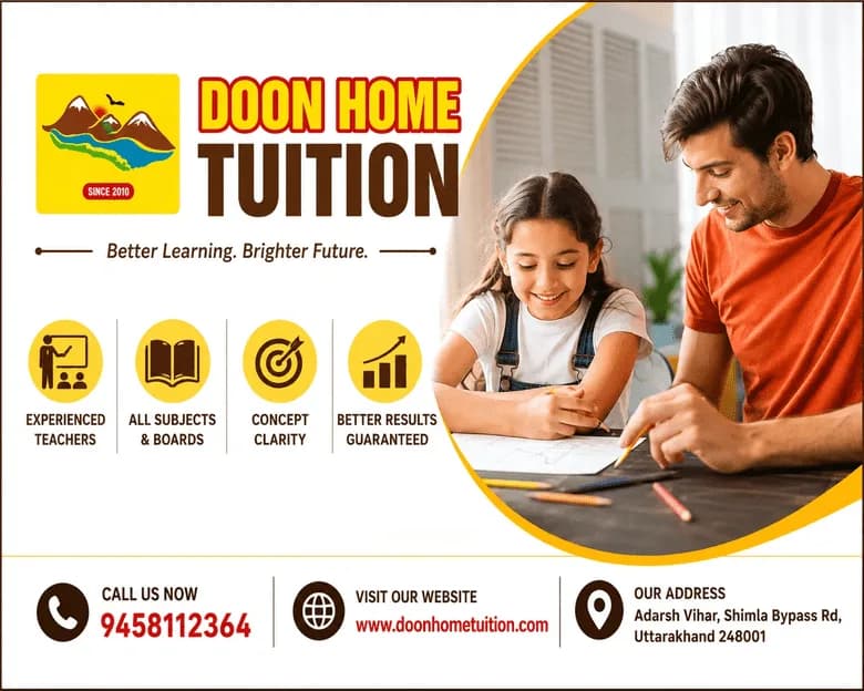 Can a Home Tutor In Dehradun Unlock a Student’s True Potential?