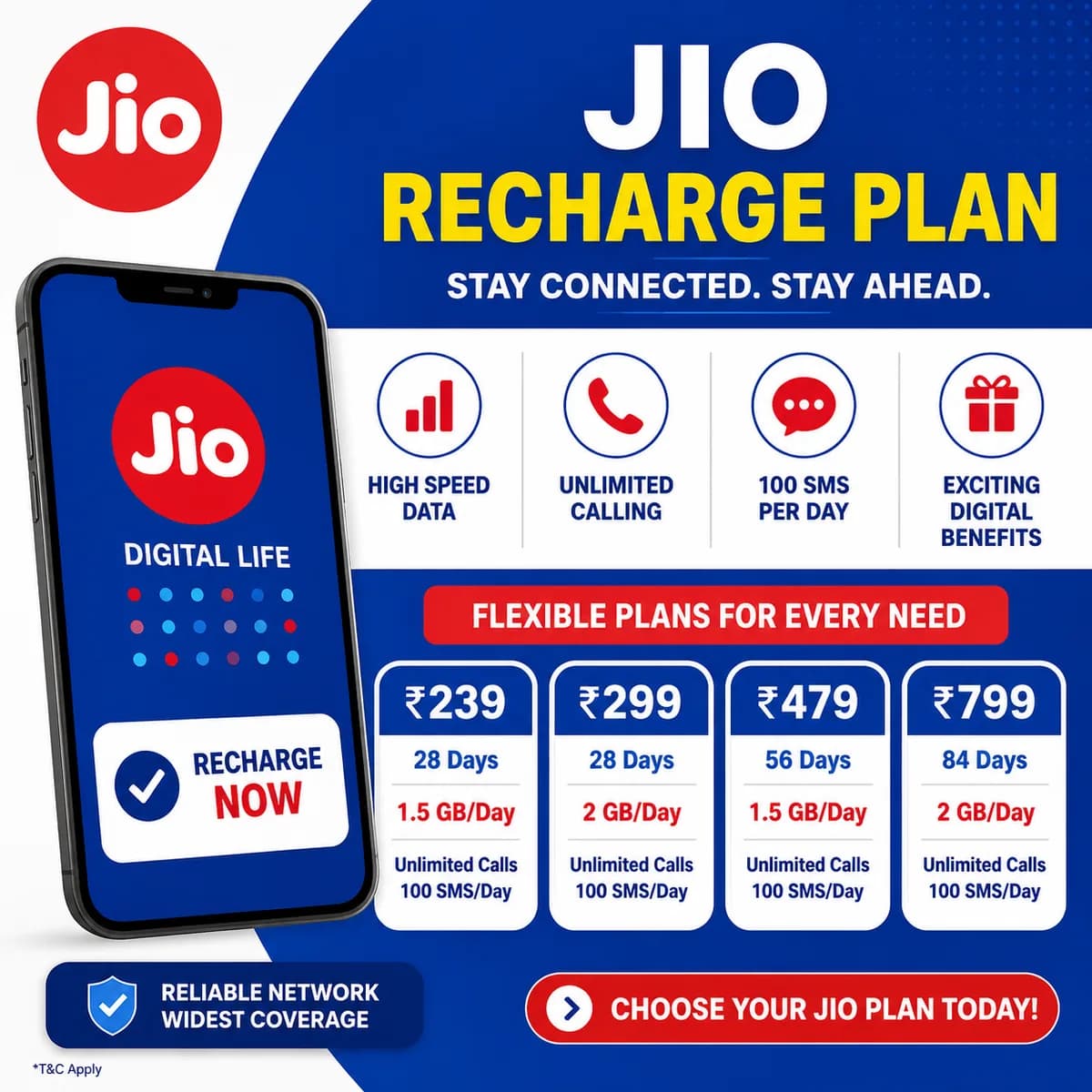 Find Flexible Recharge Packages For Every Budget Today