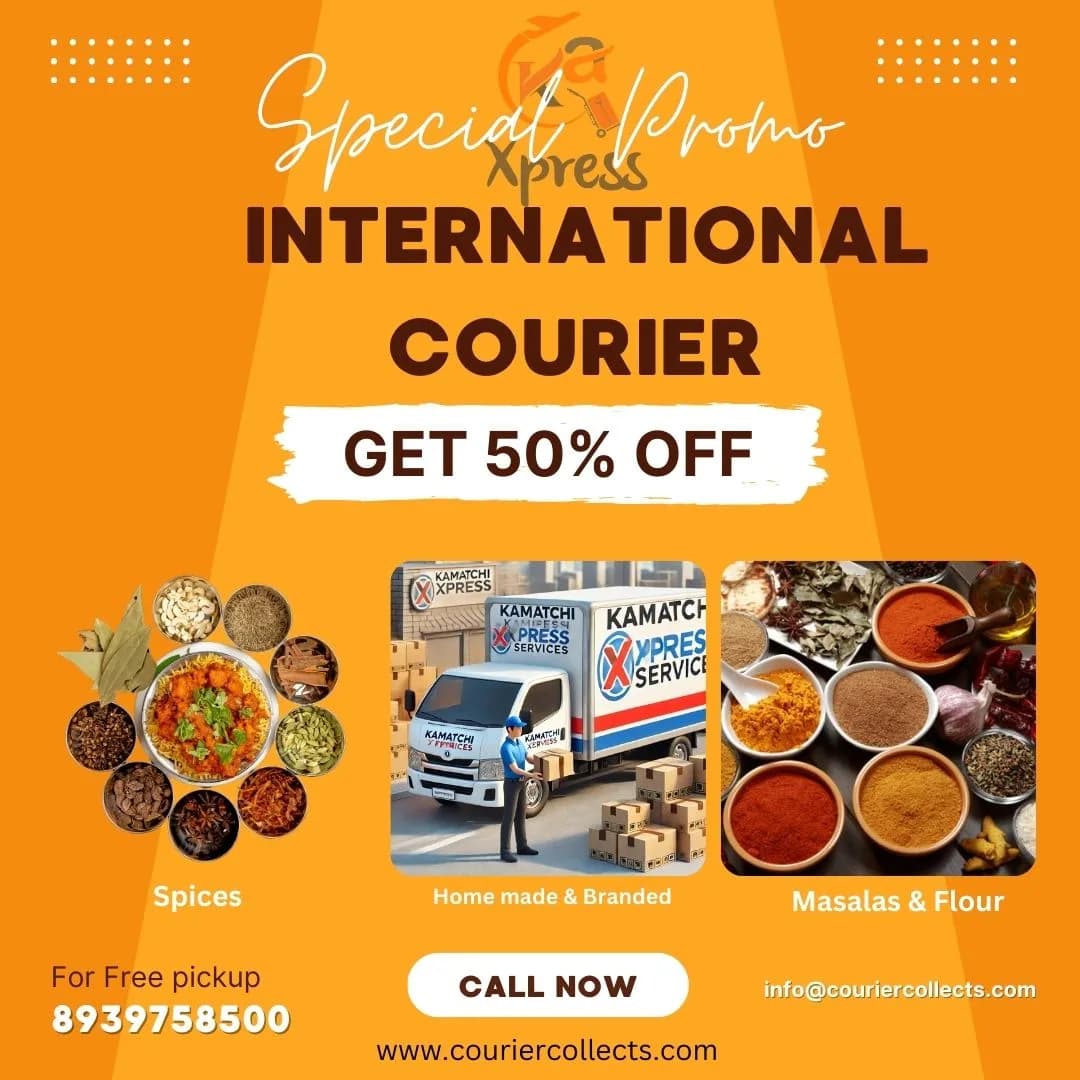 International parcel service chennai