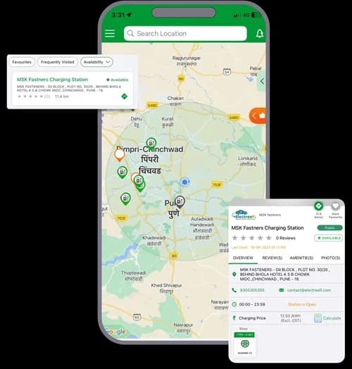 EV charging Software