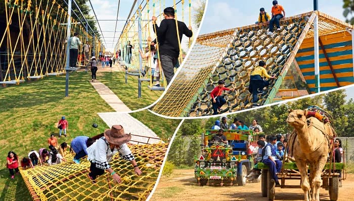 Gurgaon Adventure Park – Plan Your MadhavGarh Farms Outing