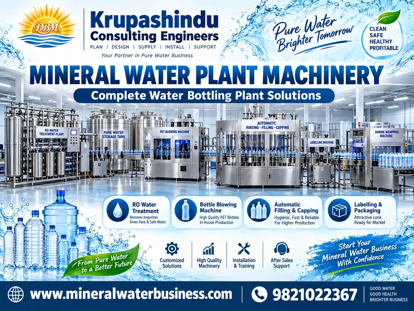 Mineral Water Plant Supplier in Gujarat