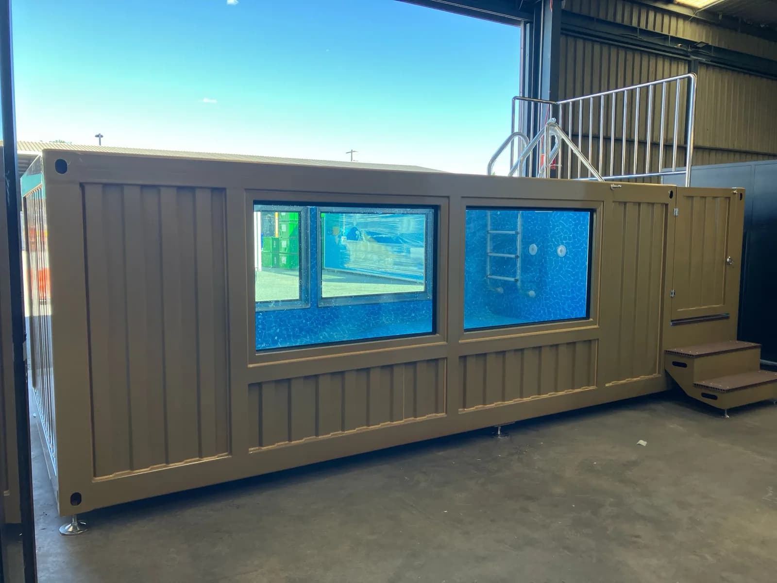 Affordable 20ft Container Pools in Australia
