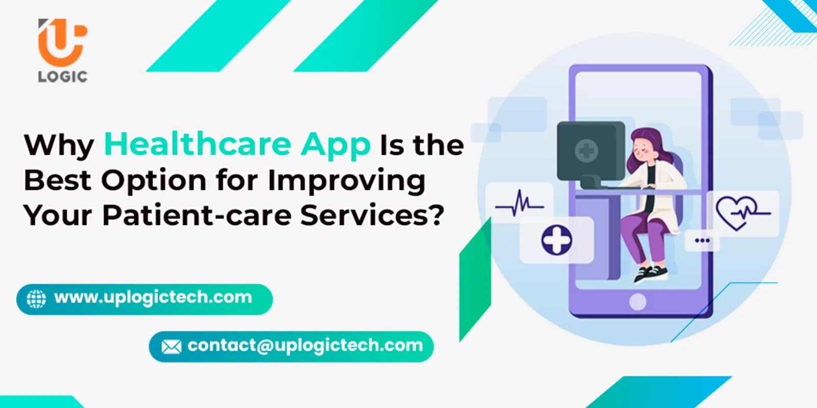Healthcare App Development Company – Uplogic Technologies!