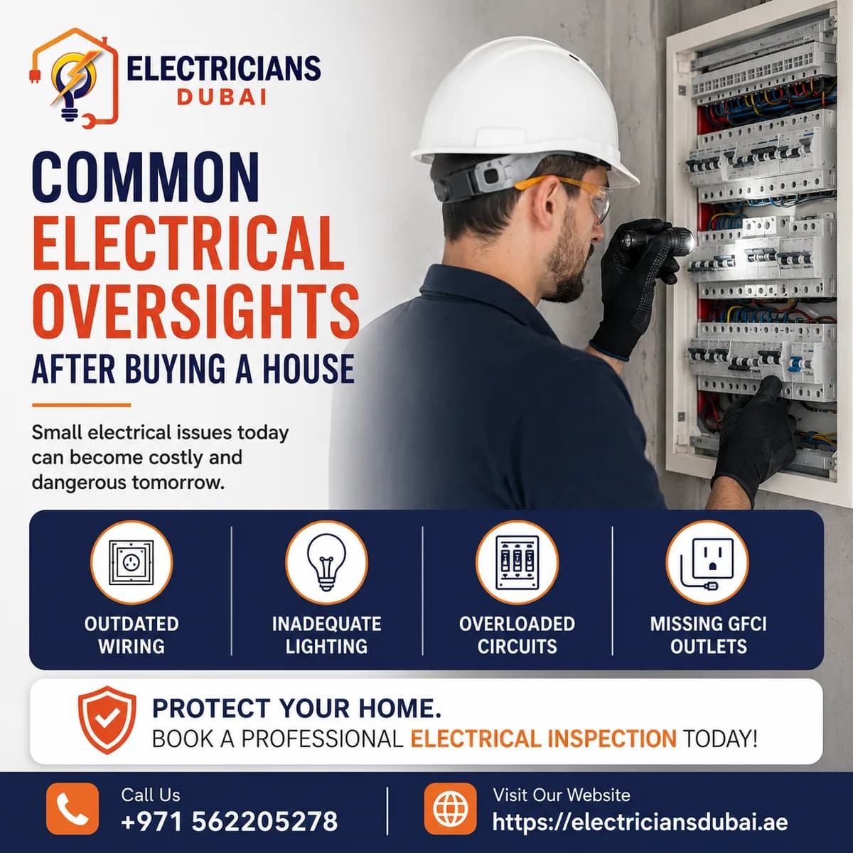 Common Electrical Oversights After Buying a House