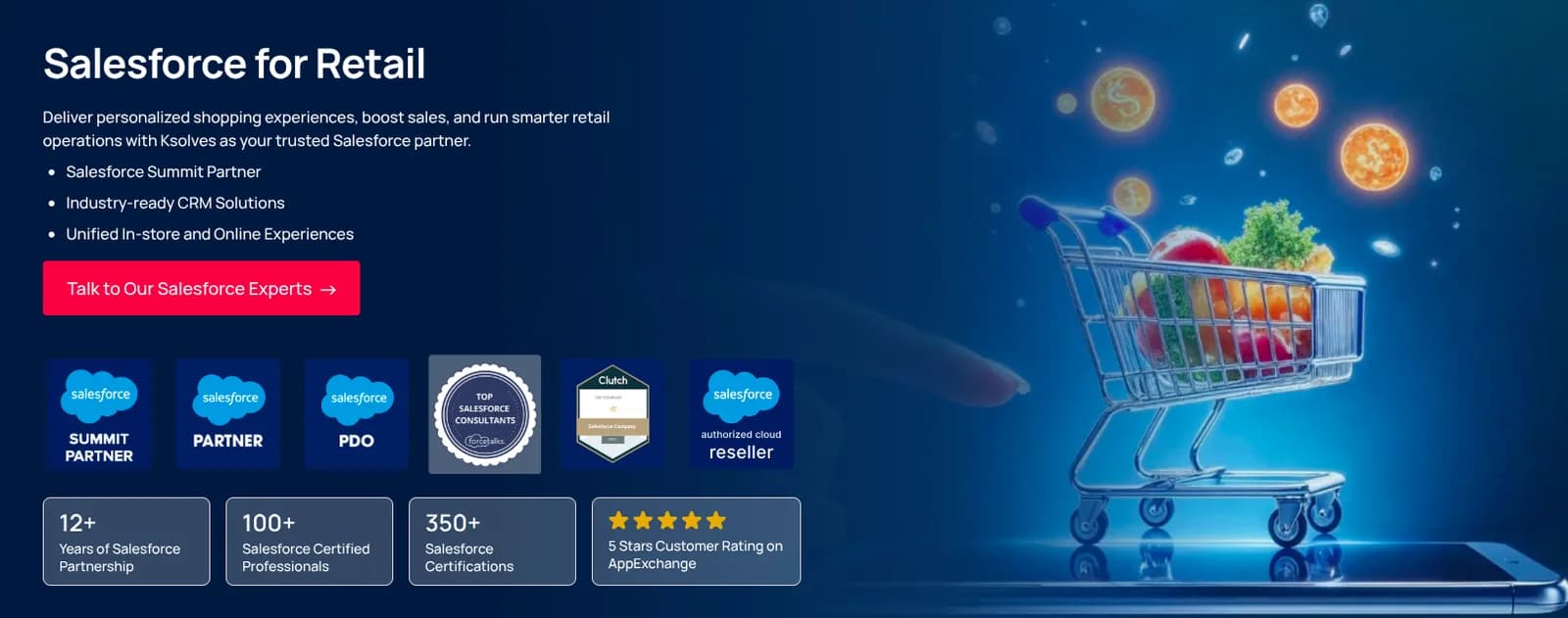 Enterprise Salesforce Implementation Services for Retail Business – Ksolves