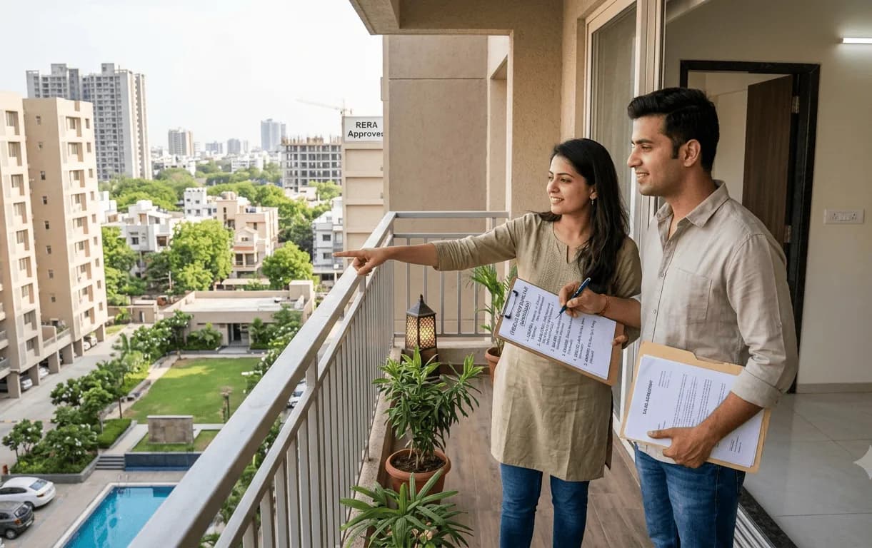 Things to Check Before Buying a Flat in Ahmedabad