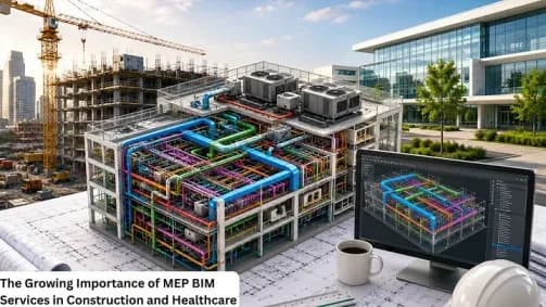 Coordinate Design Work With Architectural CAD and BIM Services